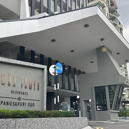 Bukit Cagar Nearest Walk Johor Bahru Custom Ciq By Yha Apartment Exterior photo