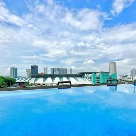 Bukit Cagar Nearest Walk Johor Bahru Custom Ciq By Yha Apartment Exterior photo