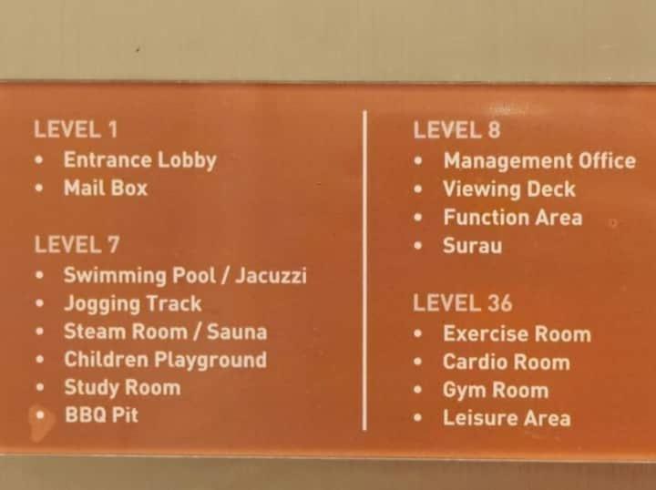 Bukit Cagar Nearest Walk Custom Ciq By Yha Apartment